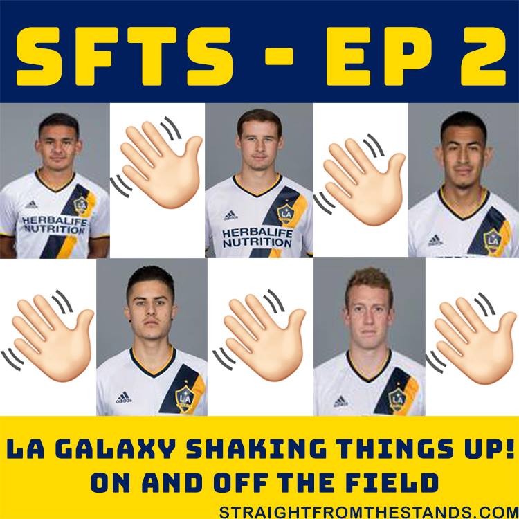 Straight from the Stands Episode2 - 5 LA Galaxy homegrown players cut